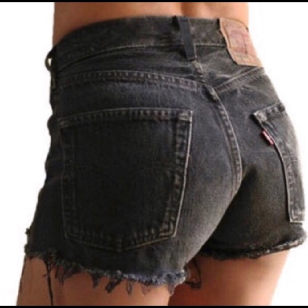 Levi cutoff shorts